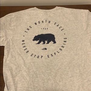 North Face Never Stop Exploring Tee